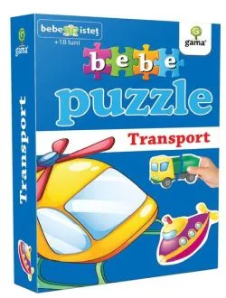 Bebe Puzzle - Mijloace de transport
