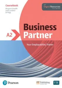Business Partner A2 Coursebook with Digital Resources de Ros Wright