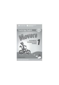 Cambridge English Movers 1 for Revised Exam from 2018 Answer Booklet