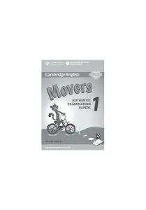 Cambridge English Movers 1 for Revised Exam from 2018 Answer Booklet de James E. Purpura