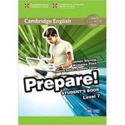 Cambridge English: Prepare! Level 7