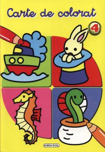 Carte de colorat 4