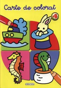 Carte de colorat 4