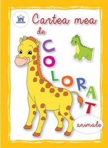 Cartea mea de colorat - Animale