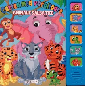 Cartea mea vorbitoare. Animale salbatice