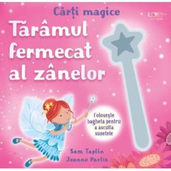 Carti magice. Taramul fermecat al zanelor (Usborne)