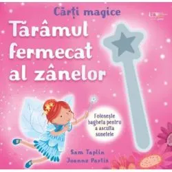 Carti magice. Taramul fermecat al zanelor (Usborne) de Usborne Books