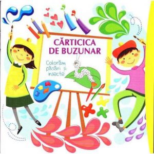 Carticica de buzunar 2: Coloram pasari si insecte