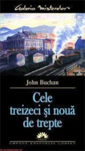 Cele treizeci si noua de trepte de John Buchan