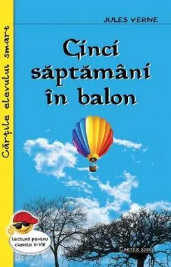 Cinci săptămâni în balon