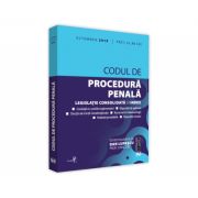 Codul de procedura penala octombrie 2019. Editie tiparita pe hartie alba