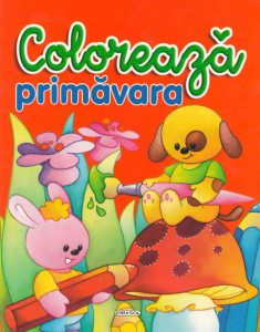 Coloreaza primavara