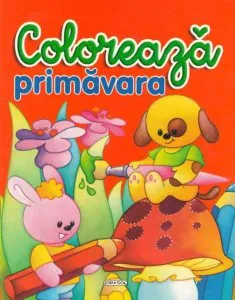 Coloreaza primavara