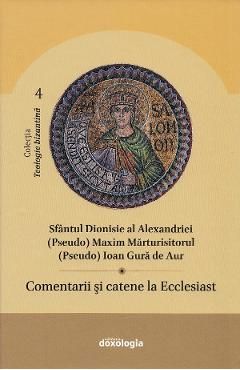 Comentarii si catene la Ecclesiast