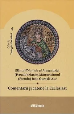 Comentarii si catene la Ecclesiast de Maxim Marturisitorul