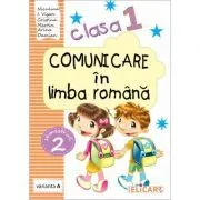 Comunicare in limba romana. Clasa 1. Partea 2 (A). Caiet de lucru de Niculina-Ionica Visan