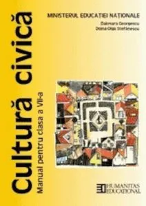 Cultura civica. Manual pentru clasa a VII-a de Dakmara Georgescu