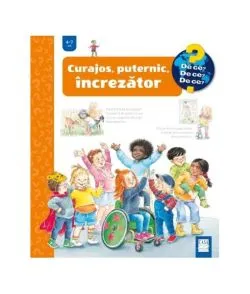 Curajos, puternic, încrezător de Patricia Mennen