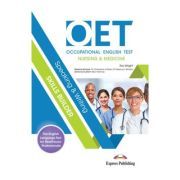 Curs limba engleza OET Speaking and Writing Skills builder (Nursing and medicine) Manual cu Digibook app.