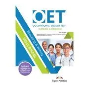 Curs limba engleza OET Speaking and Writing Skills builder (Nursing and medicine) Manual cu Digibook app. de Ros Wright