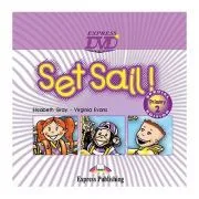 Curs limba engleza Set Sail 2 DVD de Elizabeth Gray