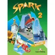 Curs limba engleza Spark 2 Monstertrackers Audio CD de Virginia Evans