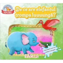 De ce are elefantul trompa luuuunga?