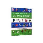 Dictionar ilustrat pentru copii german-roman de David Melling