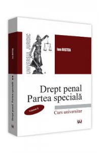 Drept penal. Partea speciala. Vol. 2