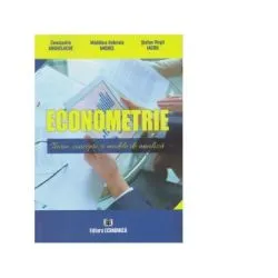 Econometrie. Teorie, concepte și modele de analiza de Constantin Anghelache