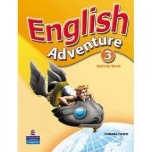 English Adventure 3 Activity Book