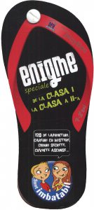 Enigme speciale - de la clasa I la clasa a II a - (7 - 8 ani)