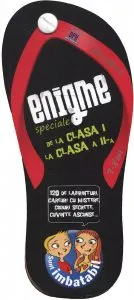 Enigme speciale - de la clasa I la clasa a II a - (7 - 8 ani)