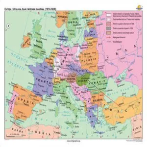 Europa intre cele doua razboaie mondiale (1919-1938)