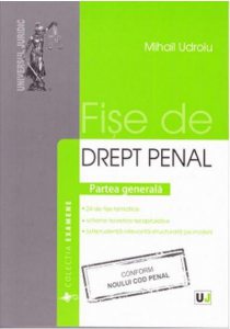 Fise de drept penal - Partea generala