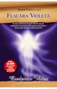 Flacara violeta de Teodor Vasile