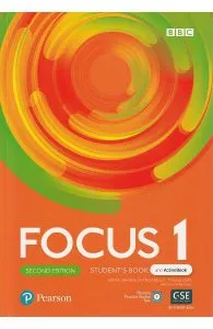 Focus 1 2nd Edition Student's BookActive Book