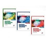 Functional neuroanatomy of the brain. Volume 1-3