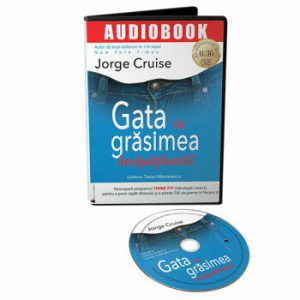 Gata cu grasimea incapatanata! Jorge Cruise iti propune metoda de slabit care imbina sfaturile practice cu motivatia spirituala!