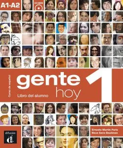 Gente hoy 1. Nivel A1-A2. Libro del alumno   CD