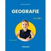 Geografie. Manual pentru clasa a 4-a de Cristina Moldovan