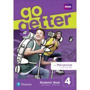 GoGetter 4 Student Book with MyEnglishLab