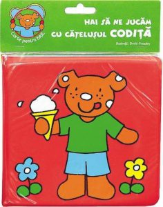 Hai sa ne jucam cu catelusul Codita - carte de baie