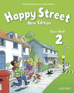 Happy Street. Class Book 2