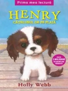 Henry, catelusul de pe plaja de Holly Webb