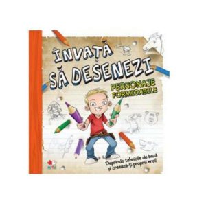 Invata sa desenezi personaje formidabile