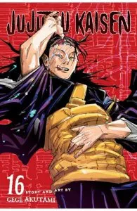 Jujutsu Kaisen Vol.16 de Gege Akutami