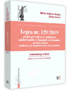 Legea nr. 129/2019