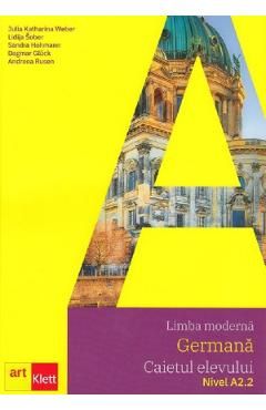 Limba moderna germana. Nivel A2.2 - Caietul elevuluiCD