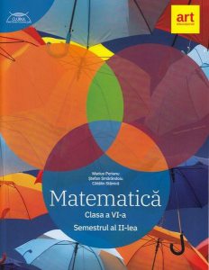 Matematică. Clasa a VI-a. Semestrul 2 - Traseul albastru. Clubul Matematicienilor
